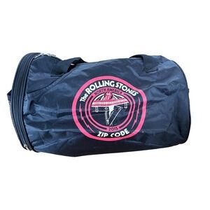 The Rolling Stones‎ Zip Code Tour VIP Collectible Gym Travel Duffle Bag